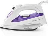 Nedis stoomstrijkijzer - 2000 w - stoomstoot - keramiek - 0.3 l - afbeelding 2