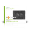 Nedis nbcr200bk notebookstandaard tot 18 universeel zwart