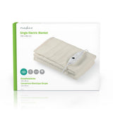 Nedis pebl110cwt1 1-persoons elektrische deken - afbeelding 3