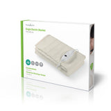 Nedis pebl110cwt1 1-persoons elektrische deken - afbeelding 4