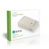 Nedis pebl110cwt1 1-persoons elektrische deken - afbeelding 5