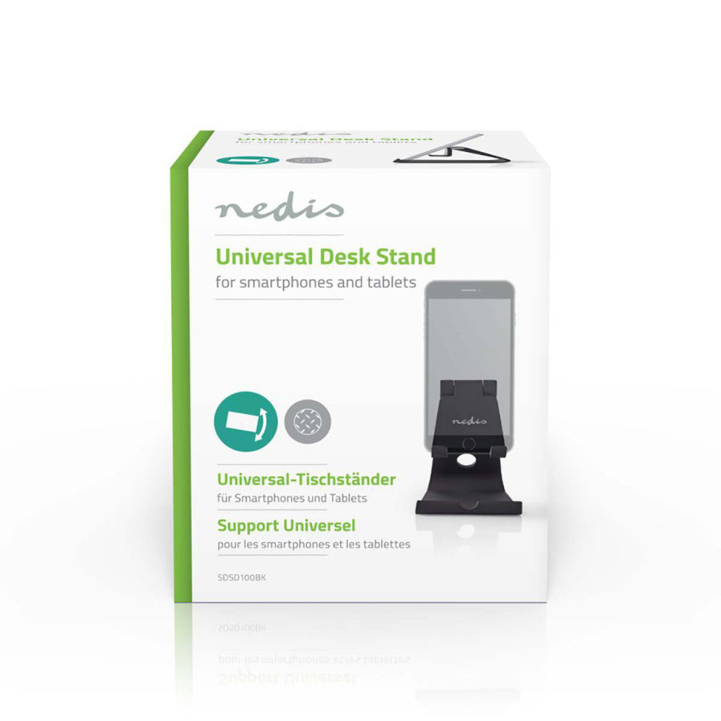 Nedis smartphonehouder sdsd100bk zwart 54 g