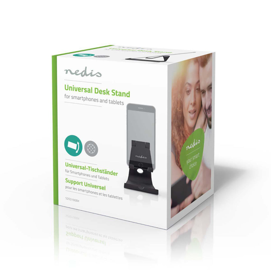Nedis smartphonehouder sdsd100bk zwart 54 g