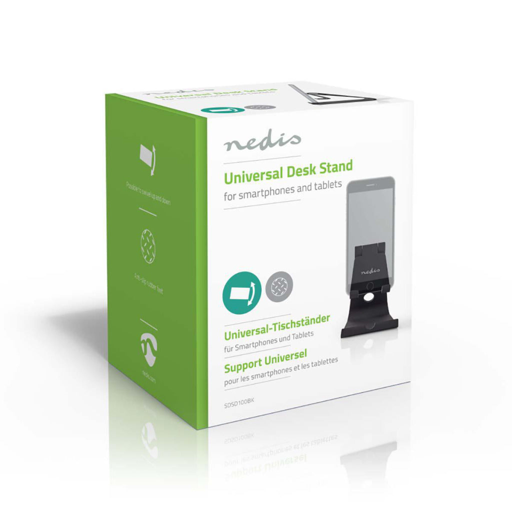 Nedis smartphonehouder sdsd100bk zwart 54 g
