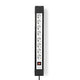 Nedis stekkerdoos exso830f1pro wit, zwart