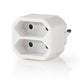 Nedis stroomadapter psspl200c1wt wit