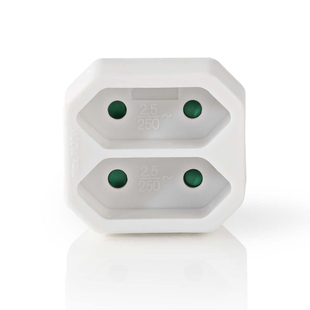 Nedis stroomadapter psspl200c1wt wit