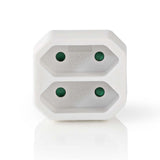 Nedis stroomadapter psspl200c1wt wit - afbeelding 2