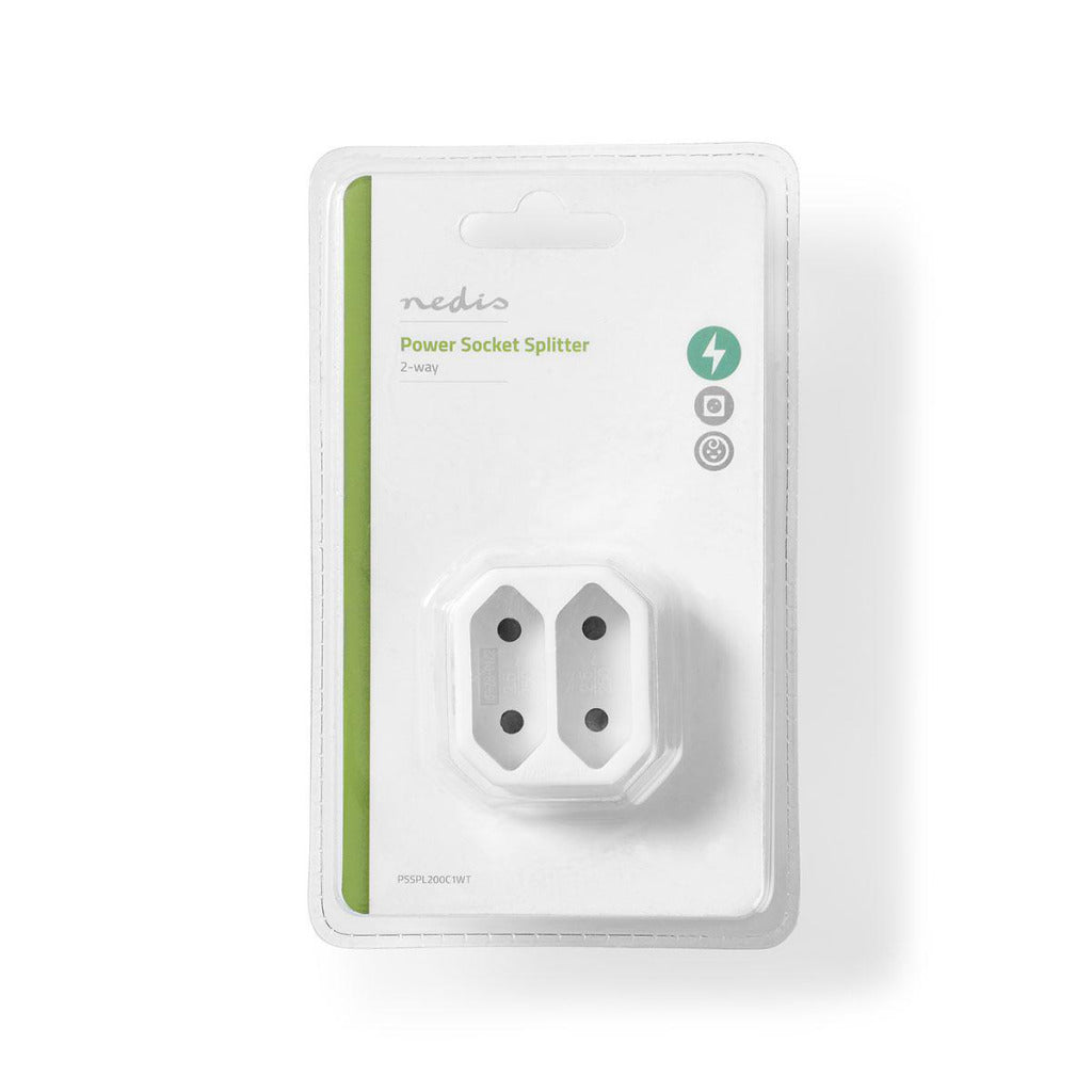 Nedis stroomadapter psspl200c1wt wit