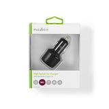 Nedis ccqc600abk autolader 3,0 a 2x usb (qc 3.0) zwart - afbeelding 6