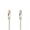 Nedis ccgt85000gy20 cat 5e utp-netwerkkabel rj45 (8p8c) male - rj45 (8p8c) male 2,0 m grijs