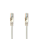 Nedis ccgt85000gy20 cat 5e utp-netwerkkabel rj45 (8p8c) male - rj45 (8p8c) male 2,0 m grijs - afbeelding 2