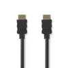 Nedis cvgt34000bk20 high speed hdmi-kabel met ethernet hdmi-connector - hdmi-connector 2,0 m zwart