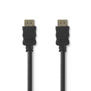 Nedis CVGT34000BK100 High Speed Hdmi-kabel Met Ethernet Hdmi-connector Hdmi-connector 10 M Zwart - afbeelding 1