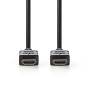 Nedis CVGT34000BK100 High Speed Hdmi-kabel Met Ethernet Hdmi-connector Hdmi-connector 10 M Zwart - afbeelding 2
