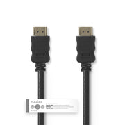 Nedis CVGT34000BK100 High Speed Hdmi-kabel Met Ethernet Hdmi-connector Hdmi-connector 10 M Zwart - afbeelding 3