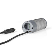 Nedis PIMS10024 Stroomomvormer Gemodificeerde Sinusgolf 24 V Dc 230 V 100 W 1x Schuko 1x Usb-uitgang - afbeelding 4