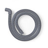 Nedis waoh2219shp20 afvoerslang 22 mm gehoekt - 19 mm recht 0,5 bar 60 deg;c 2,00 m