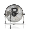 Nedis fnfl10ccr30 vloerventilator diameter 30 cm 3 snelheden chroom