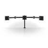 Nedis ergotmm100bk ergonomische monitorbeugel drie monitor-armen draai- en kantelbaar zwart