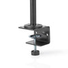 Nedis ergotmm100bk ergonomische monitorbeugel drie monitor-armen draai- en kantelbaar zwart