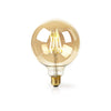 Nedis wifilf10gdg125 wi-fi smart led-lamp met filament e27 125 mm 5 w 500 lm
