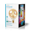 Nedis wifilf10gdg125 wi-fi smart led-lamp met filament e27 125 mm 5 w 500 lm