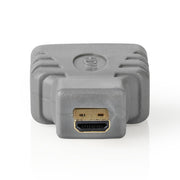Bandridge bvp130 hdmi-adapter hdmi-micro-connector - hdmi female grijs - afbeelding 1