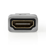 Bandridge bvp130 hdmi-adapter hdmi-micro-connector - hdmi female grijs - afbeelding 2