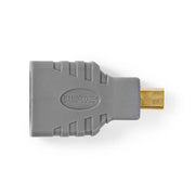 Bandridge bvp130 hdmi-adapter hdmi-micro-connector - hdmi female grijs - afbeelding 3