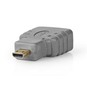 Bandridge bvp130 hdmi-adapter hdmi-micro-connector - hdmi female grijs - afbeelding 4