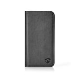 Nedis swb50002bk wallet book voor oneplus 5t zwart - afbeelding 1