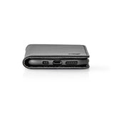 Nedis swb50002bk wallet book voor oneplus 5t zwart - afbeelding 3