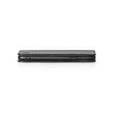 Nedis swb50002bk wallet book voor oneplus 5t zwart - afbeelding 4