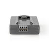 Nedis v2ahdy21v602 stofzuiger-accu li-ion 21,6 v 2 ah 43,2 wh vervanging voor dyson dc16-serie