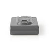 Nedis v2ahdy21v602 stofzuiger-accu li-ion 21,6 v 2 ah 43,2 wh vervanging voor dyson dc16-serie