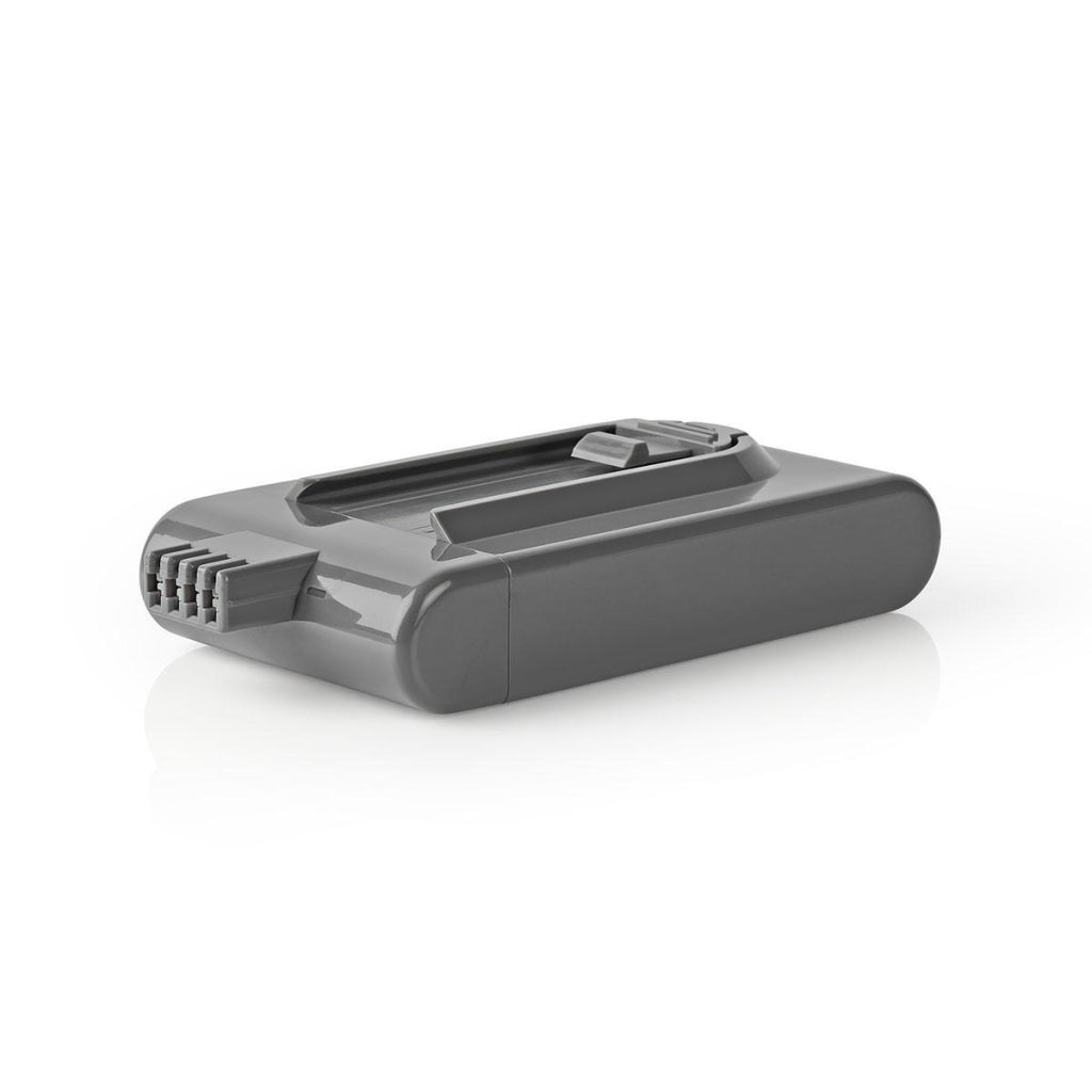 Nedis v2ahdy21v602 stofzuiger-accu li-ion 21,6 v 2 ah 43,2 wh vervanging voor dyson dc16-serie