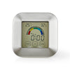 Nedis katr105si hygrometer temperatuurmeter tijd touch-screen