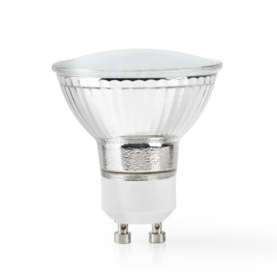 Nedis wifilw11crgu10 wi-fi smart led-lamp warm wit gu10