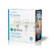 Nedis wifilw30crgu10 wi-fi smart led-lamp warm tot koel wit gu10 3-pack