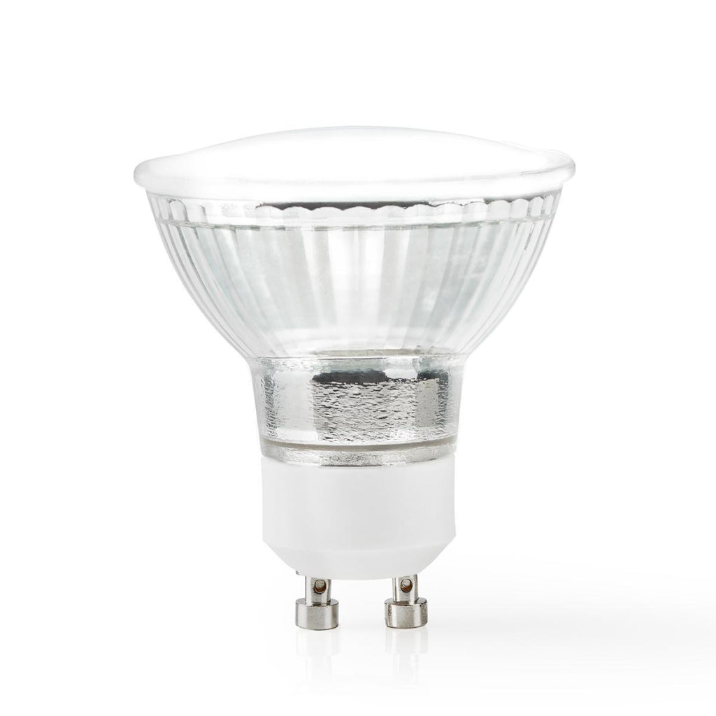 Nedis wifilw31crgu10 wi-fi smart led-lamp warm wit gu10 3-pack