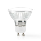 Nedis wifilw31crgu10 wi-fi smart led-lamp warm wit gu10 3-pack - afbeelding 3