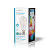 Nedis wifilf10wtst64 wi-fi smart led filamentlamp e27 st64 5 w 500 lm