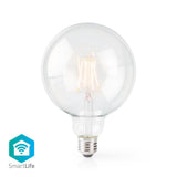 Nedis wifilf10wtg125 wi-fi smart led filamentlamp e27 125 mm 5 w 500 lm - afbeelding 1