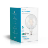 Nedis wifilf10wtg125 wi-fi smart led filamentlamp e27 125 mm 5 w 500 lm - afbeelding 5
