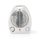 Nedis htfa13cwt ventilatorkachel 2000 w thermostaat