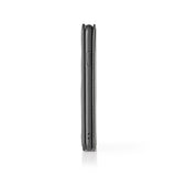 Nedis ssw10021bk soft wallet book voor samsung galaxy a50 zwart - afbeelding 2