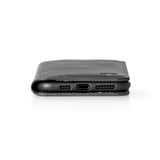 Nedis ssw10021bk soft wallet book voor samsung galaxy a50 zwart - afbeelding 5