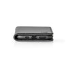 Nedis swb10022bk wallet book voor samsung galaxy m10 zwart