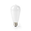 Nedis wifilf11wtst64 wi-fi smart led-lamp e27 st64 5 w 500 lm wit